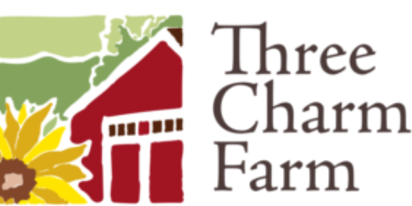 Three Charm Farm logo