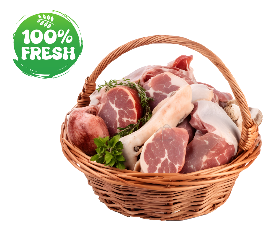 halal meat Boston Mix Meat Pieces