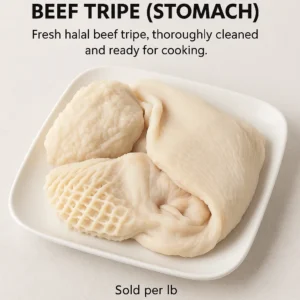 Beef Tripe (Stomach)