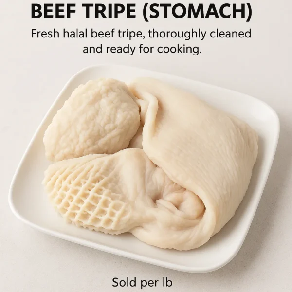 Beef Tripe (Stomach)