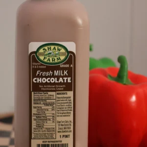 Chocolate Milk – Pint (Plastic Bottle)