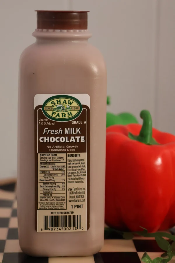 Chocolate Milk – Pint (Plastic Bottle)