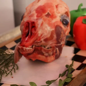 Goat Head Whole