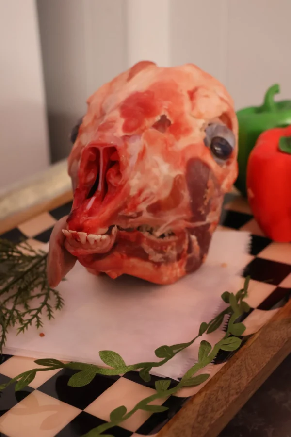 Goat Head Whole