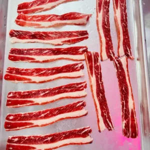 Halal Beef Bacon