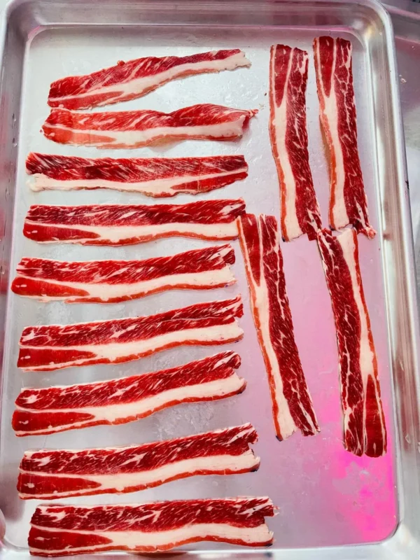 Halal Beef Bacon