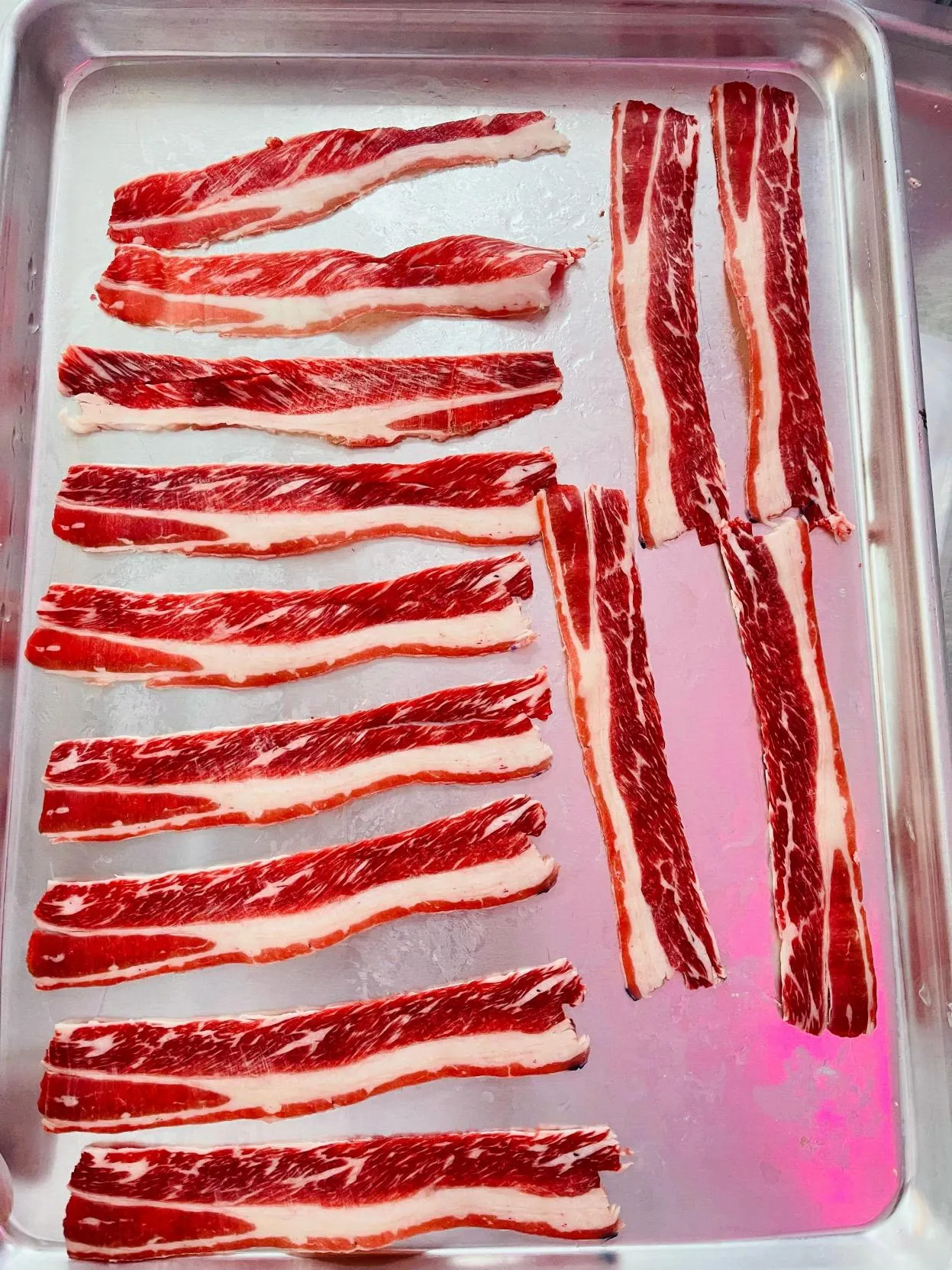 Halal Beef Bacon