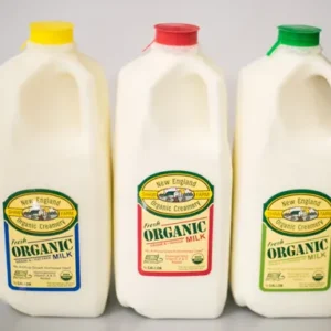 Organic Whole Milk – Half Gallon