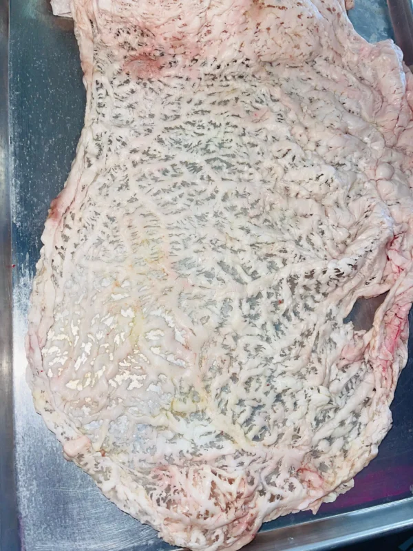 Lamb Caul Fat