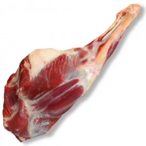 Lamb Back Leg Whole Uncut
