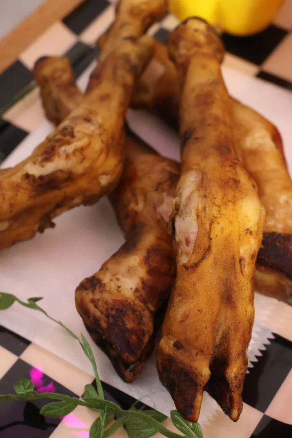 Lamb Burnt Feet
