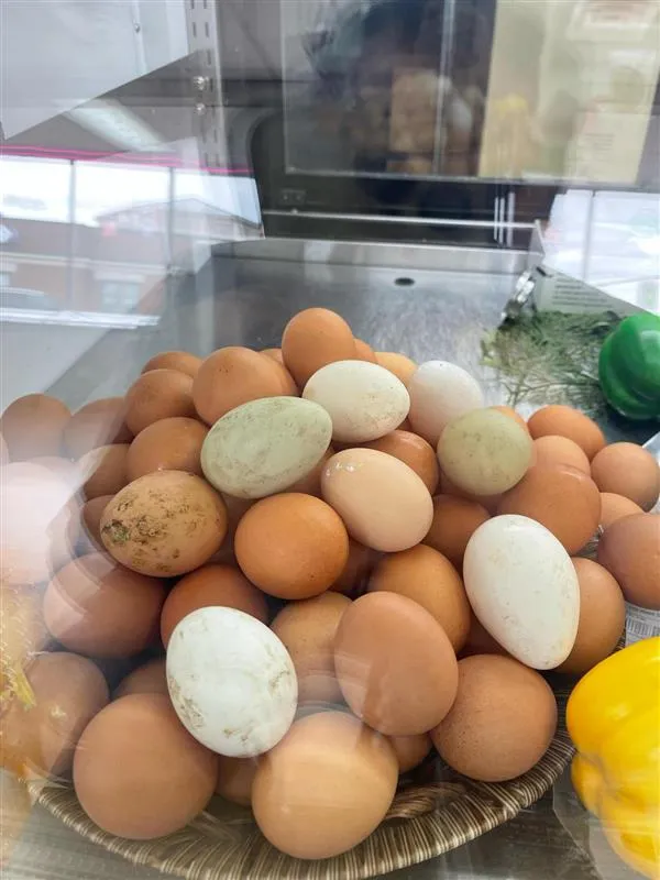 Local Farm Eggs