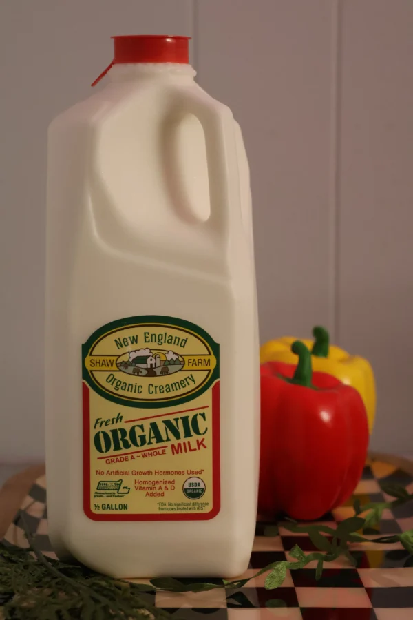 Organic Whole Milk – Half Gallon - Image 2