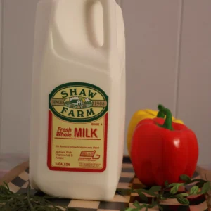 Whole Milk - Half Gallon Plastic