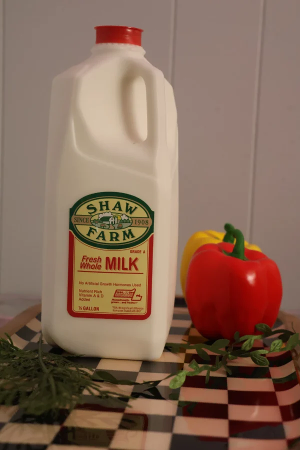 Whole Milk - Half Gallon Plastic