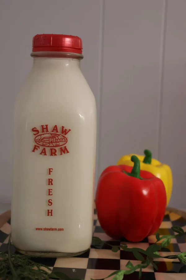 Whole Milk - Glass Bottle Quart - Image 2