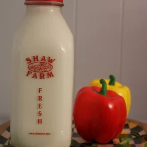 Whole Milk - Glass Bottle Quart