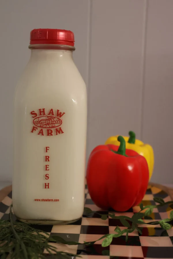 Whole Milk - Glass Bottle Quart