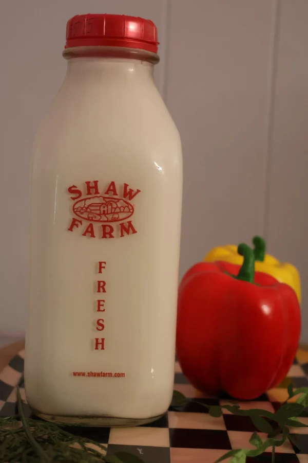 Whole Milk - Glass Bottle Quart - Image 3