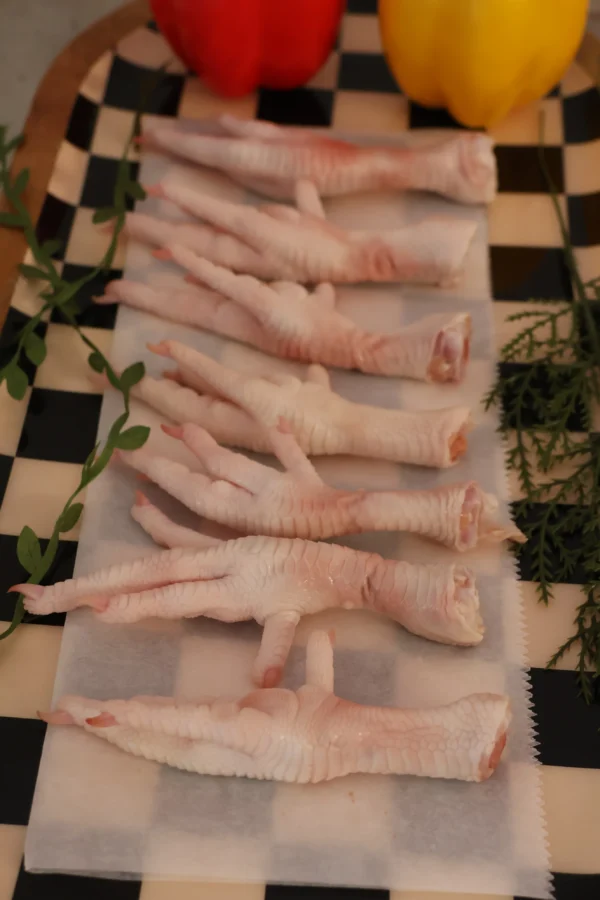 chicken feet