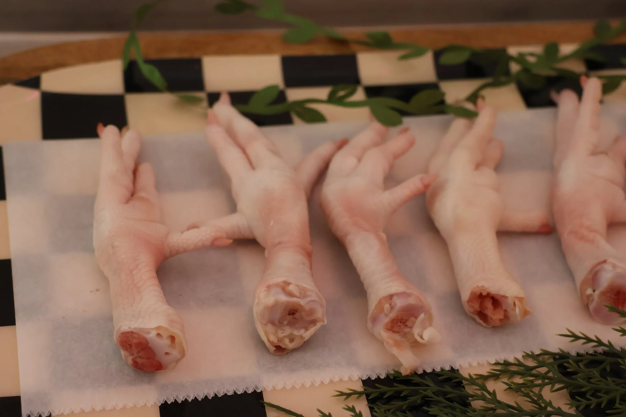 Chicken Feet (Halal, Fresh)