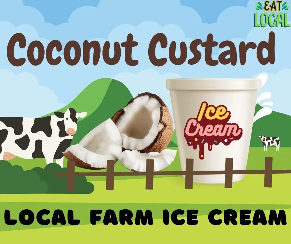 Coconut Custard