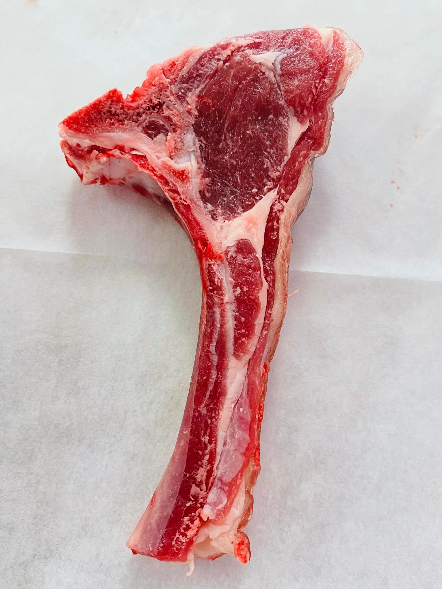 Goat chops