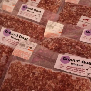 Goat Ground (Minced) Meat