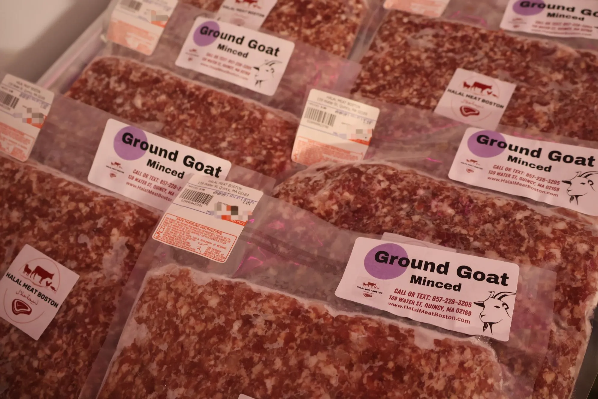Goat Ground (Minced) Meat