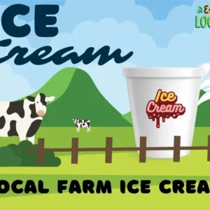 local farm ice cream