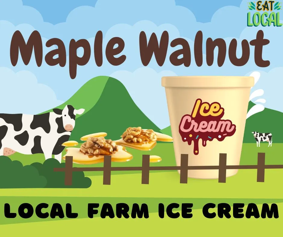Maple Walnut Cookies