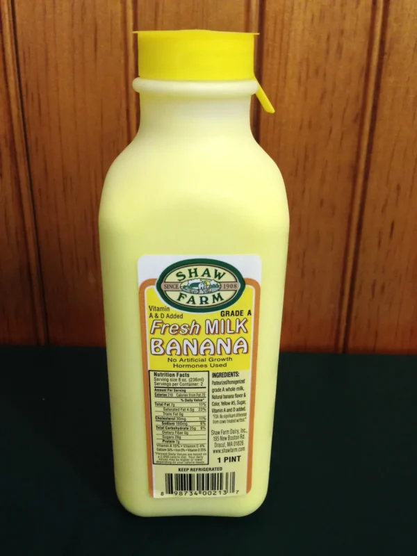 Banana Milk - Pint Plastic