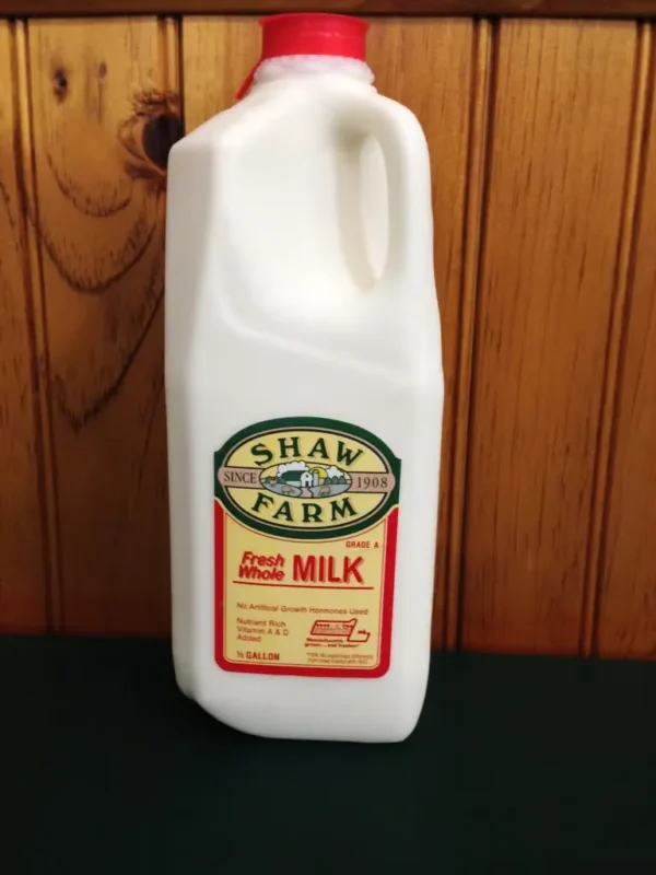 Whole Milk - Half Gallon Plastic - Image 3