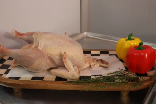 Chicken With Skin